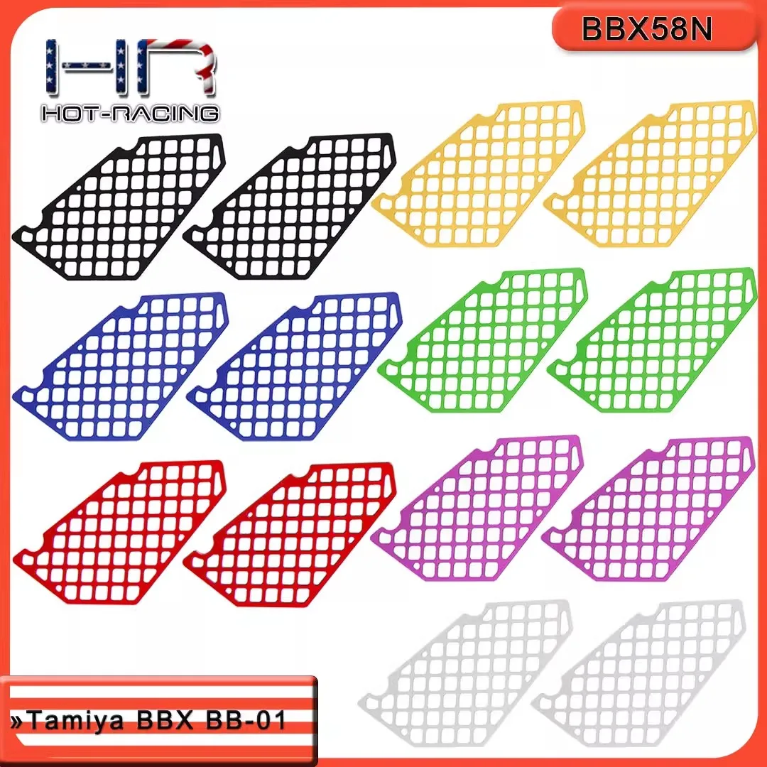 Hr Tamiya Tamiya 1/10 Bbx Bb-01 Rete Per Finestre In Lega Di Alluminio
