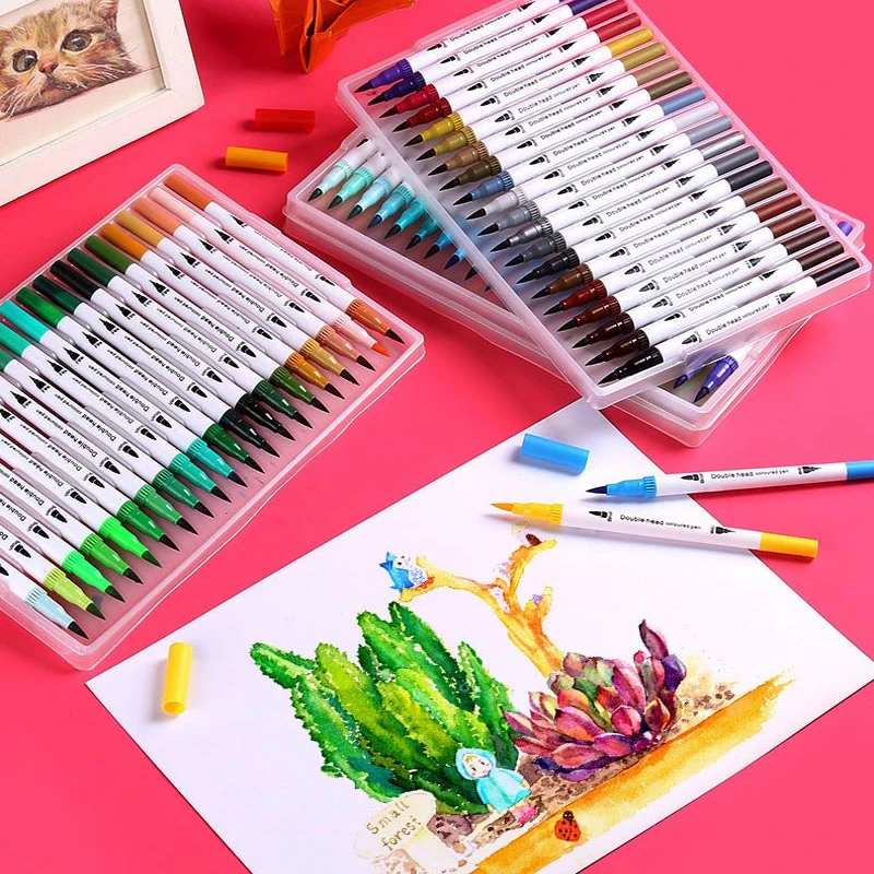 Double-Head Washable Color Markers 2