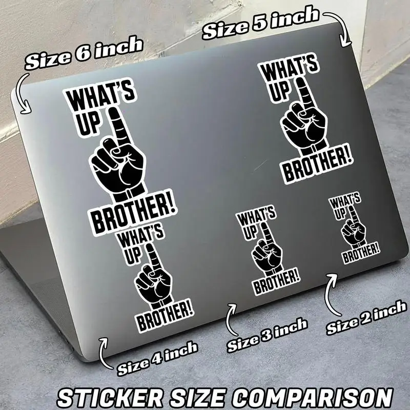 Whats Up Brother ƼĿ ڵ Į, ִ  ƼĿ, Ư ִ ġ ƼĿ, Ʈ ޴ Į, 5 