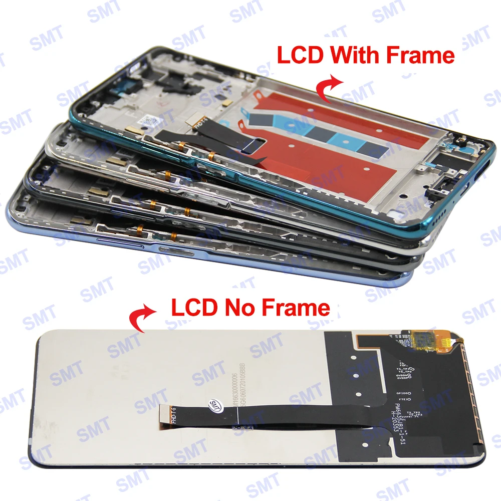 Honor X10 5G TEL-AN00 ÷̿ ġ ũ ü, ȭ Y9A LCD FRL-22, FRL-23, L22, L23 , 6.6 ġ