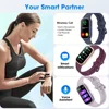 Smart Bracelet BT Call 1.47" HD 172*320 Ladies And Gentlemen Heart Rate Step Count Sports Health Monitoring Bracelet Smartwatch 4