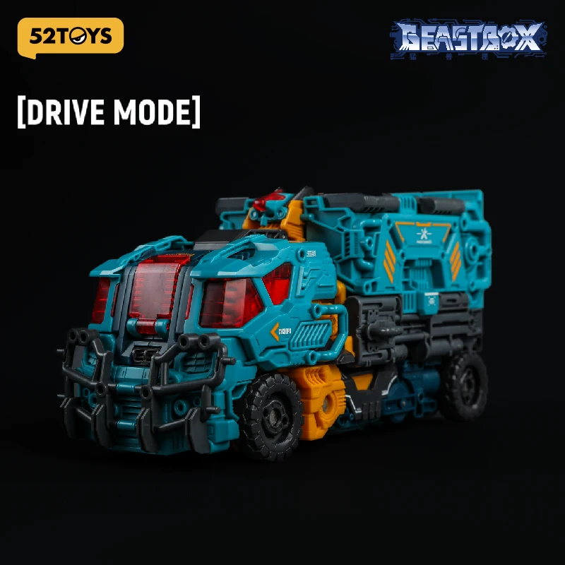 52TOYS BEASTDRIVE BD-13 CYCLOPS, Assemble Robot, Converting in