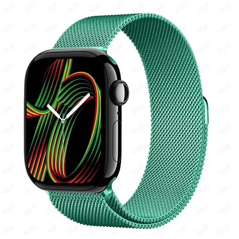 Premium Milanese Mesh Bracelet for Apple Watch - Stainless Steel Strap for iWatch Series