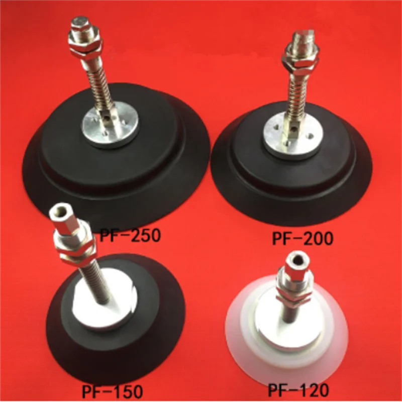 

Вакуумный патрон, пневматический промышленный патрон PF-120 150200250, мощный промышленный манипулятор с присоской