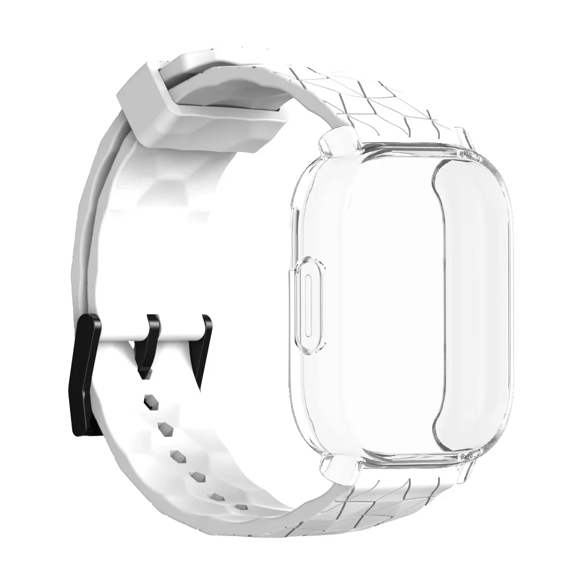 Premium TPU Shell Protector with Breathable Silicone Sport Band