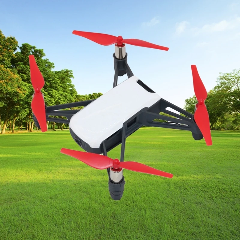 Achetez des hélices de drone de rechange pour DJI Mini 3 Pro/Mini 3 : vue rapprochée des pales et du moyeu.