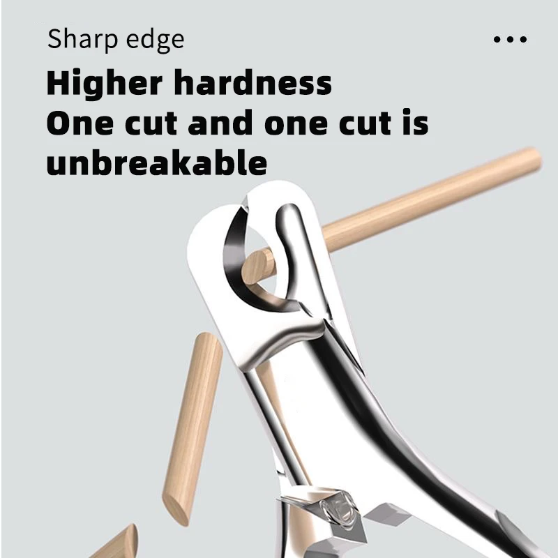 Pet All-Steel One-Piece Nail Clippers Cat Nail Clippers Small Dog Nail Clippers Stainless Steel For Nail Clippers 3