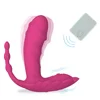3 IN 1 Dildo Vibrator for Women Wearable Remote Control Sex Toys Clitoris G-Spot Vagina Anal Stimulation Female Masturbators 1