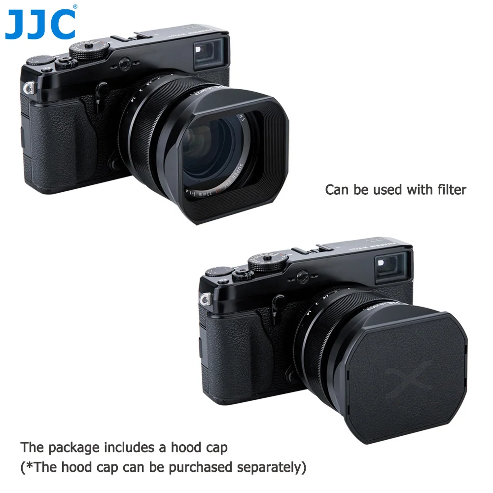 JJC-Camera Lens Hood Sombra, Fujinon XF, 23mm,