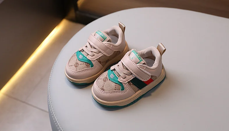 Baby Casual Sport Shoes Spring Autumn New Toddler Sneakers Infant Shoes Soft Soles Breathable Mesh Baby Boy Girl Sneakers 6