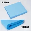 100pcs Disposable Nail Art Vacuum Dust Collector Non-Woven Filter Paper Pink/Blue/White Paper Manicure Machine Dust Filter Paper 5