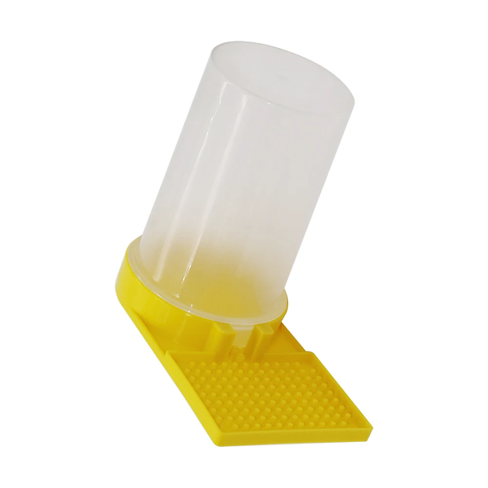 Beekeeping Drink Feeders Plastic Beehive Beekeeper Bee Feeder Water Drink Feeding Fountains Beekeeping Apiculture Tools 1 Pc