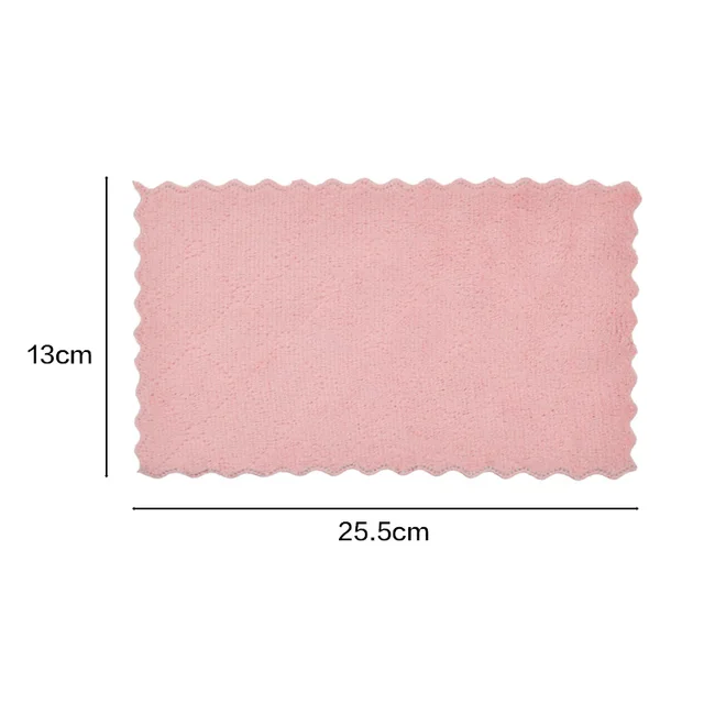 5/10/20/40/60 db Szuper Abszorbens Mikroszálas Konyhai Étel Törülköző Nagy Hatékonyságú Evőeszközök Háztartási Szerszámok - Image 6