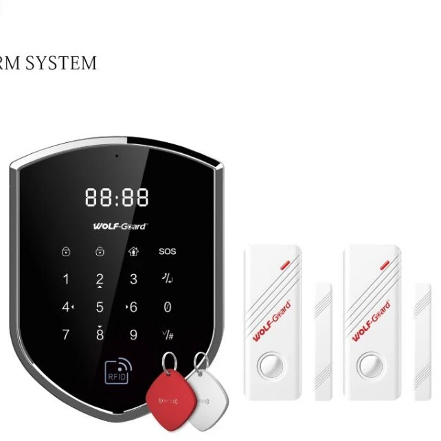 Wireless TuyaSmart Home WiFi 4G gsm security alarm systems wifi