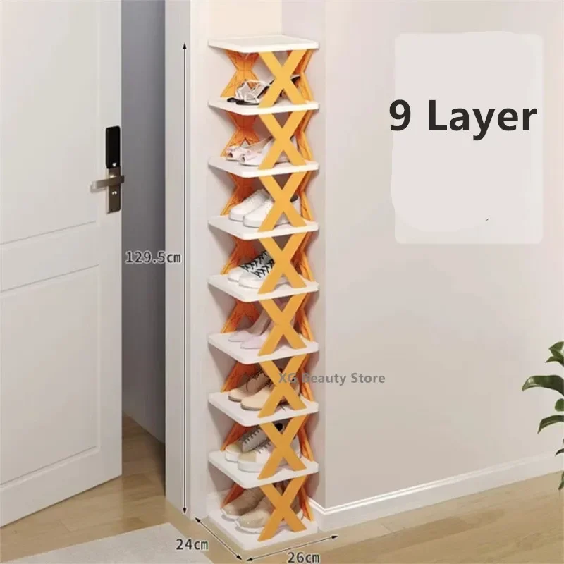 9 layers orange