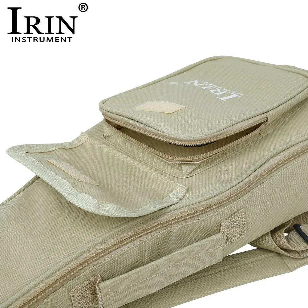 Description Picture 6 of itemIRIN 24 Inch Ukulele Bag 4 String Hawaii Guitar Backpack Adjustable Shoulder Strap Tote Case Instrument Accessory Ukulele Parts