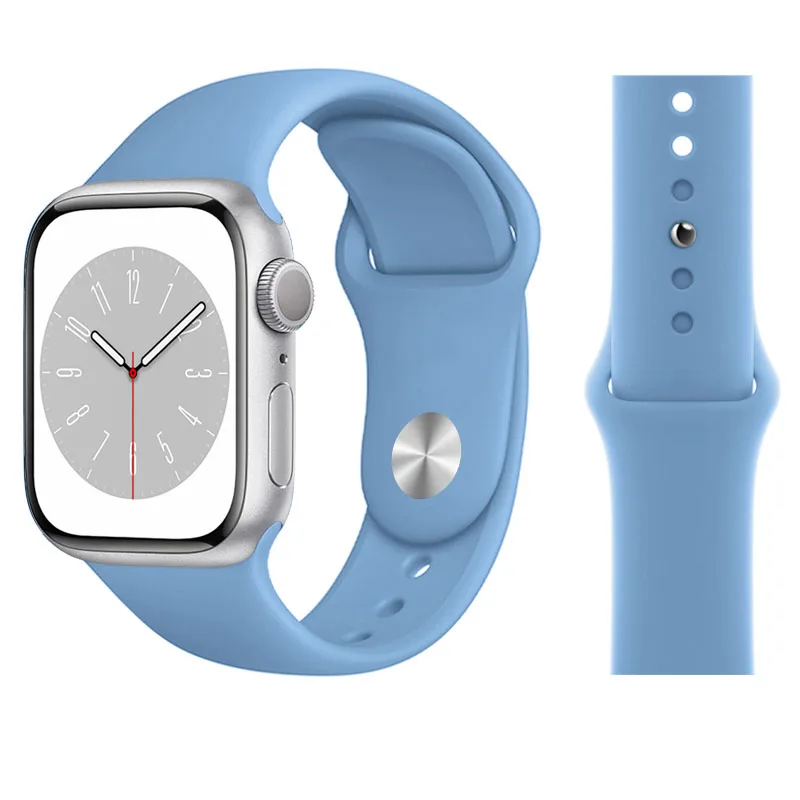 ตัวเลือกสินค้า สายซิลิโคนสุดเก๋สำหรับ Apple Watch ใส่สบายไม่ร้อน