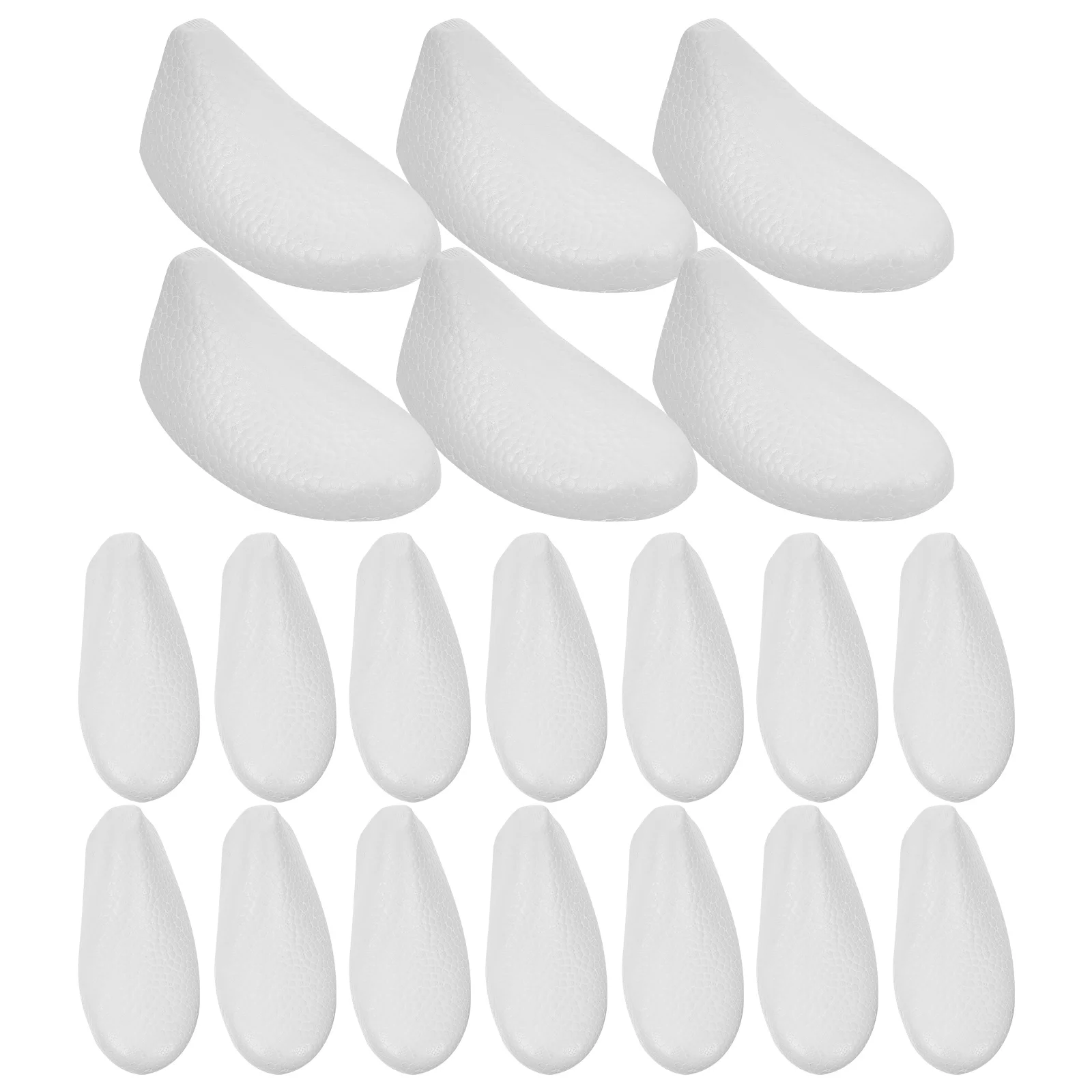 10 Pairs Shoe Shaper Inserts Foam Shoe Inserts Support Shape Holder shoe form shaper shoe form inserts
