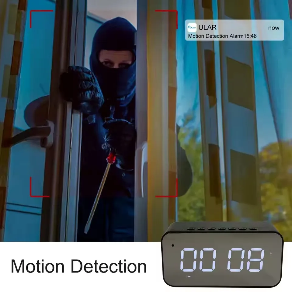 Grafik for bevægelsesdetekteringsalarm