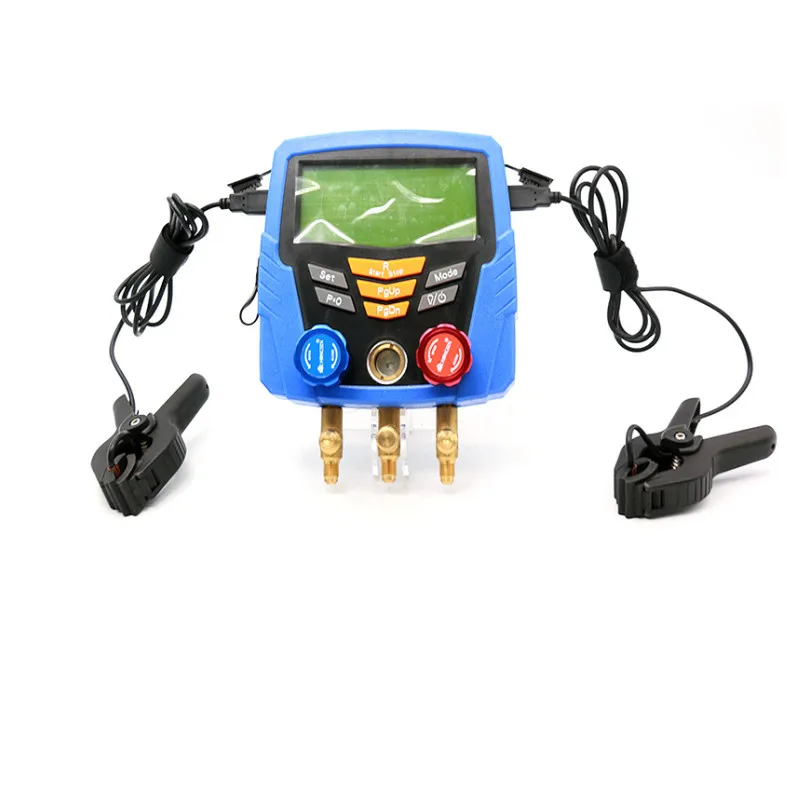 Digital Refrigerant Meter Air Conditioner Fluorination Meter Ctronic Refrigerant Hung Sen Digital