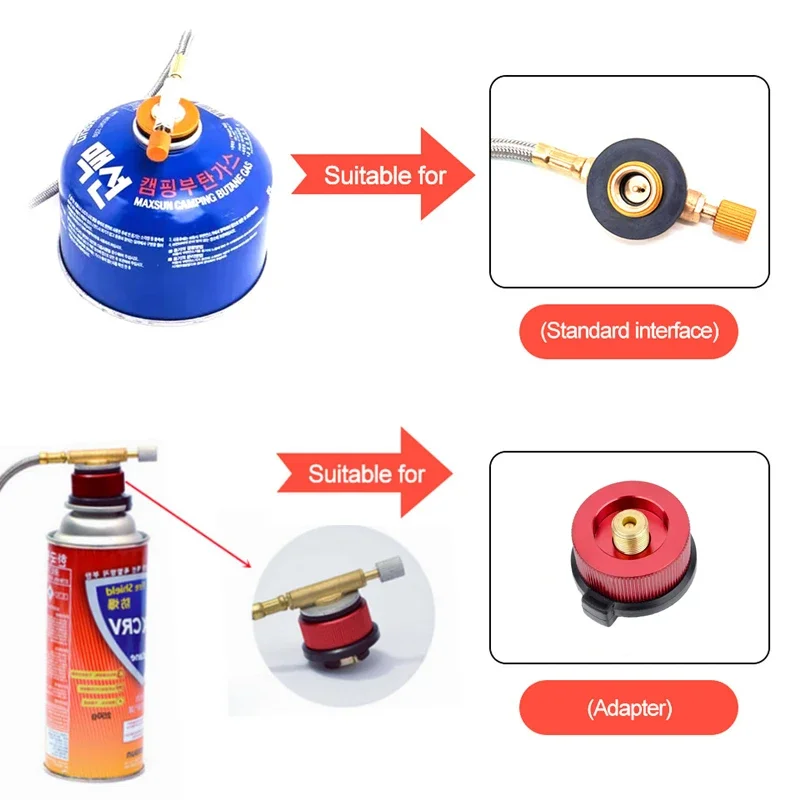 19800W Camping Stove Portable Tourist Gas Burner Windproof Outdoor Stoves Hiking Barbecue BBQ Cooking Cookware gas burner gas stove
