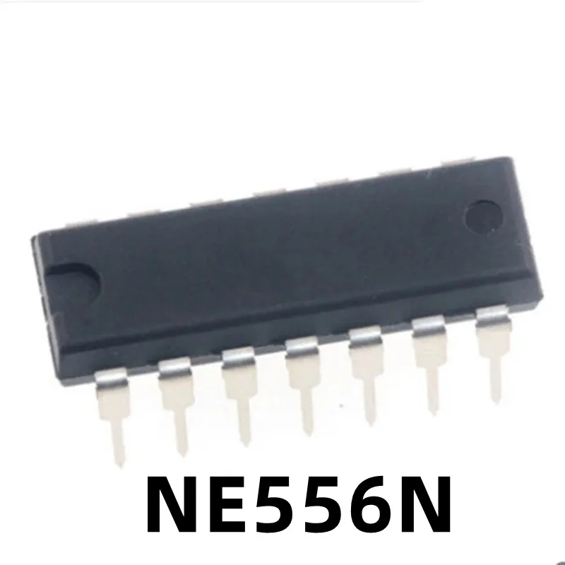 

1 шт. NE556 NE556N прямая интерполяция DIP14 биполярный чип таймера IC новый