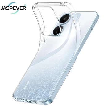 Silicone Soft Case For Xiaomi Redmi Note 13 Pro Plus Pro+ 4G 5G Clear Ultra Thin Transparent Case For Redmi Note13 Note 13Pro +