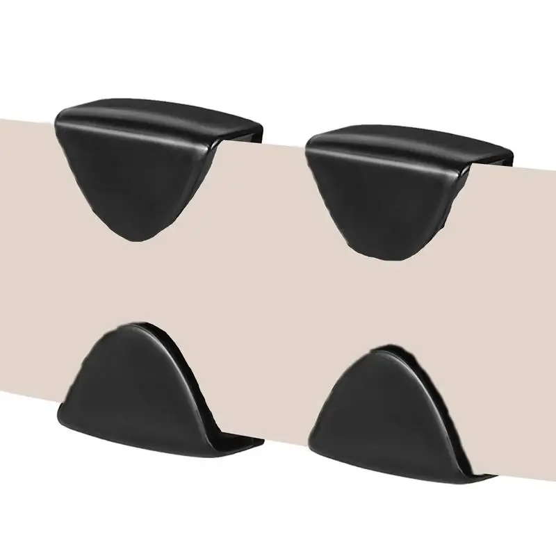 1pair Ski Goggle Clips Drop-proof Goggle Grip Quick Release Goggle Clips Secure Side Rails Anti-drop Belt Buckles For Goggle