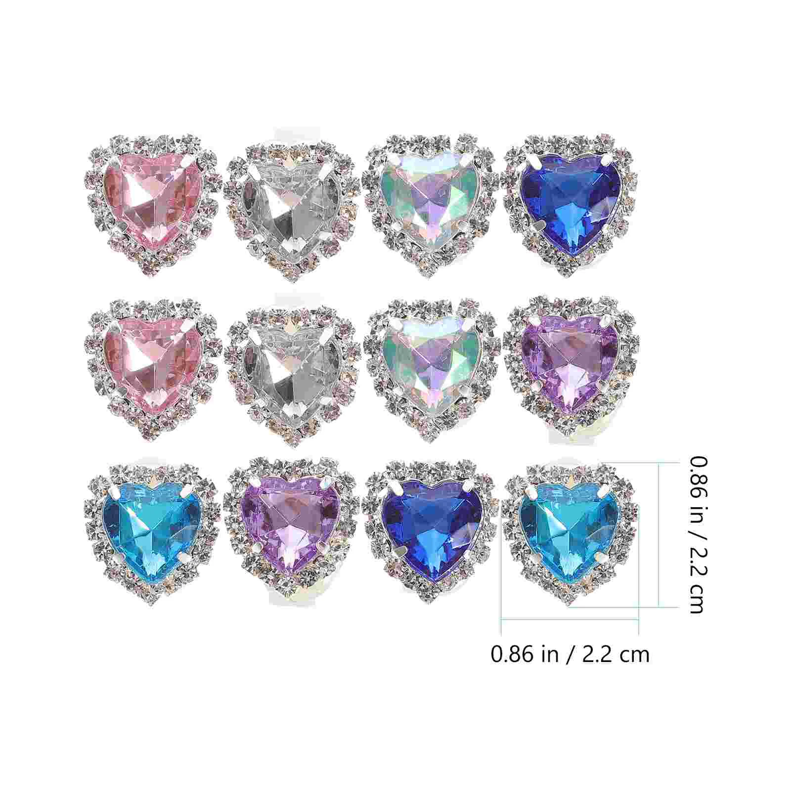 Рисунок 6 - Подвески для детской обуви 12 шт