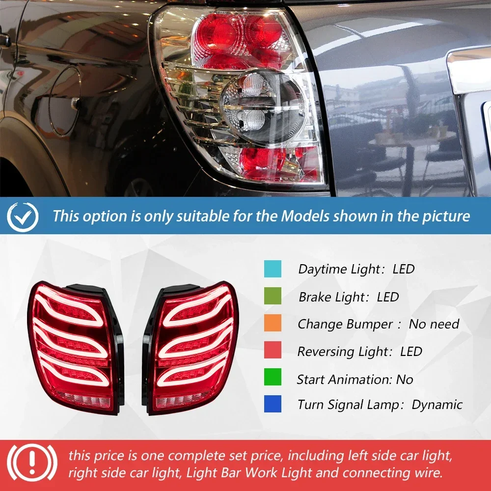 Taillights one set