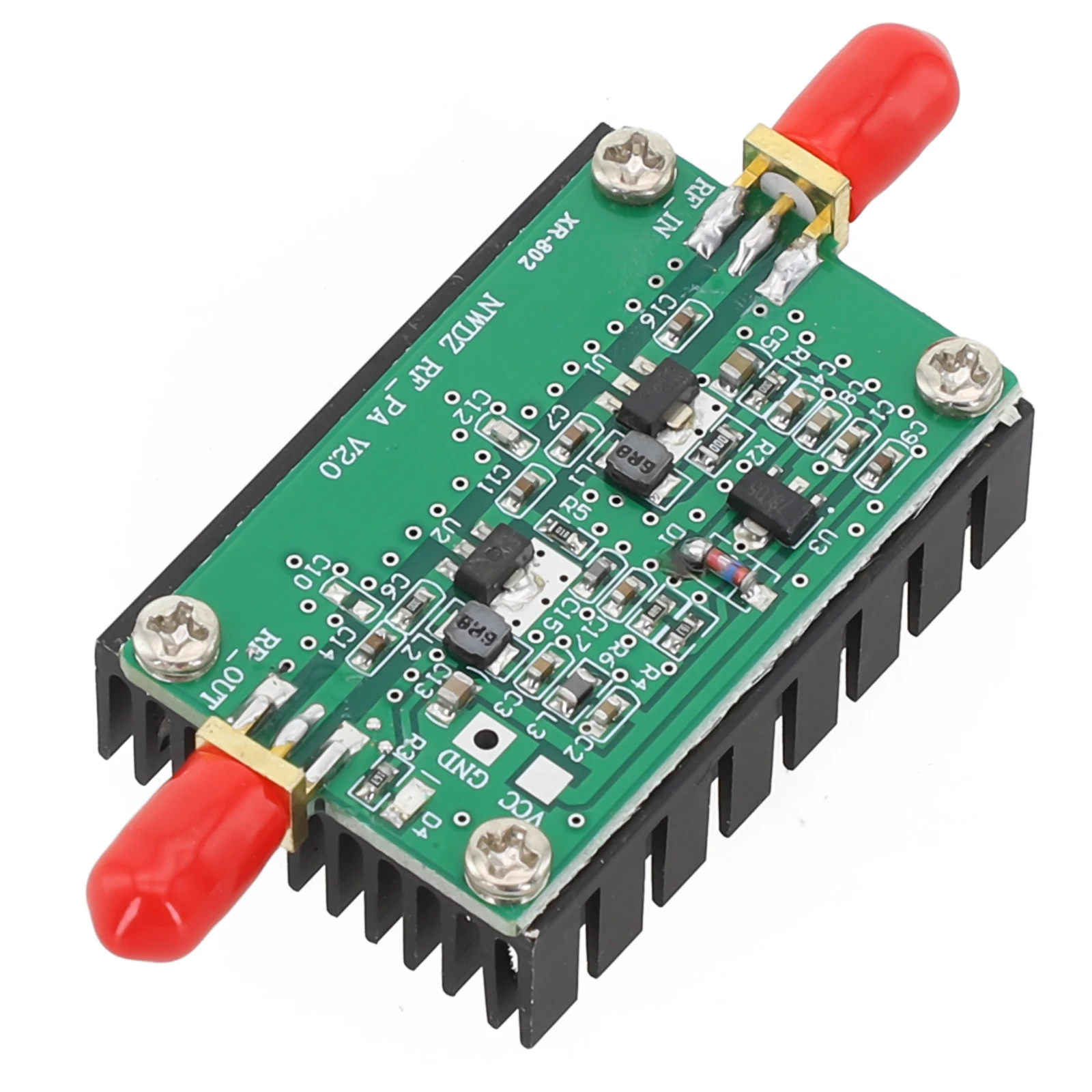 송신기 RF 전력 증폭기 증폭기, 디지털 라디오용 안정적인 도구 리모컨 장난감, 2MHZ-700MHZ, 3W, 50 Ohms, 7x3cm