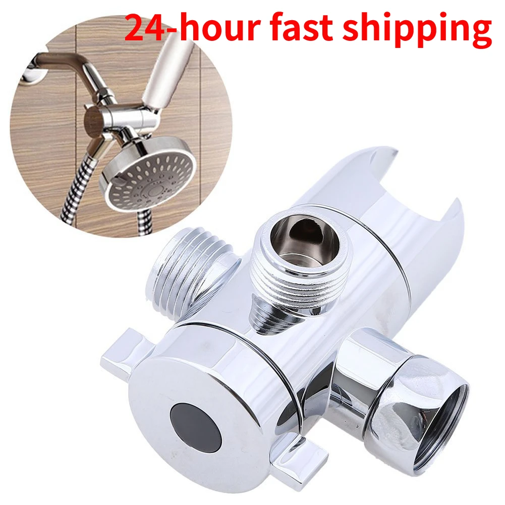Multifunctional3WayBathroomShowerArmMountedShowerHeadHolder