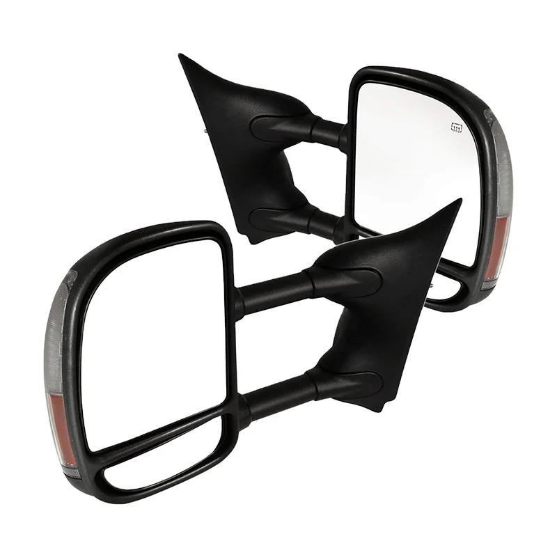 

Для автомобиля Ford F250 F350 F450 F550 для экскурсии, раздвижной, с подогревом, с боковым обзором, буксировочное зеркало