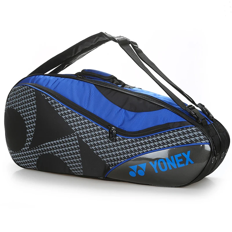 Genuine Large Capacity Yonex Badminton Racket Bag For 6 Racket Sports Backpack With Shoe Compartment Multifunctional 4