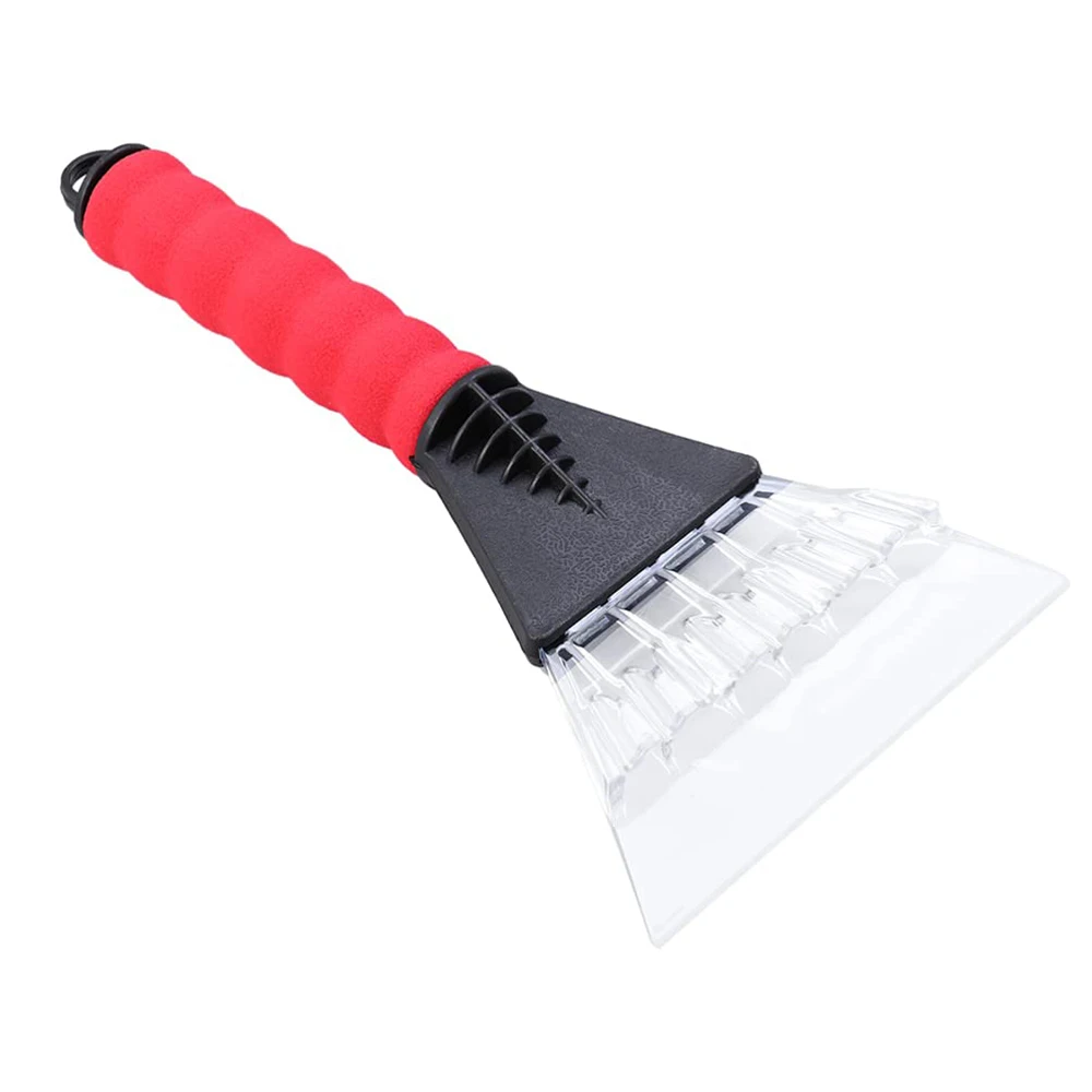 1pcs Car Ice Scraper Windshield Ice Breaker Quick Clean Glass Brush Snow Remover TPU Tool Auto Window Winter Snow Brush Shovel