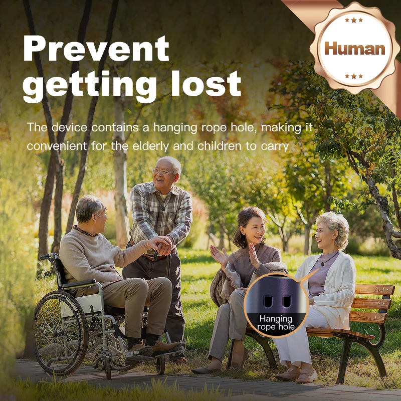 Gf11 Locator Car Gps Locator Strong Magnetic Free Installation Of The Elderly, Children, Pets Anti-Loss Device Anti-Lost Upgrade