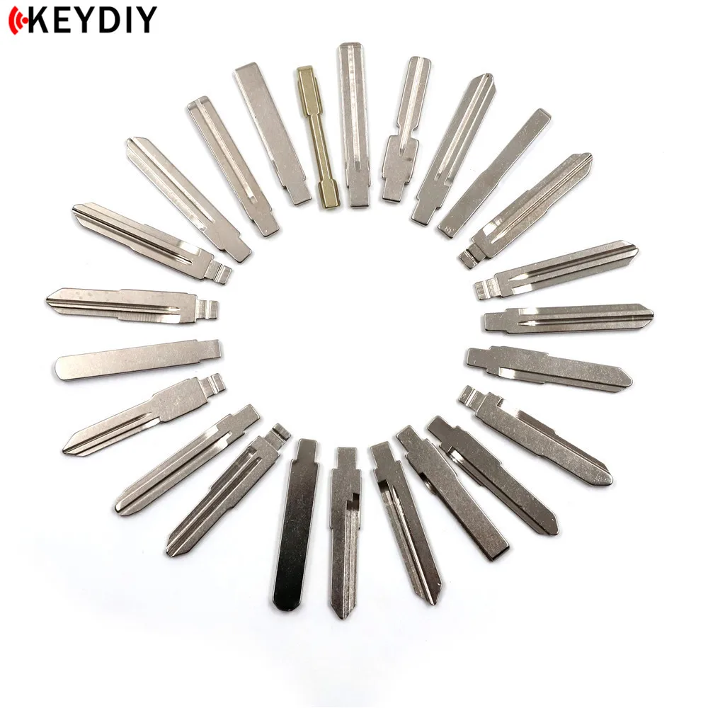 Car Key Blades 24pcs/lot KD B and NB series For Handy Baby2/VVDI Remotes Version