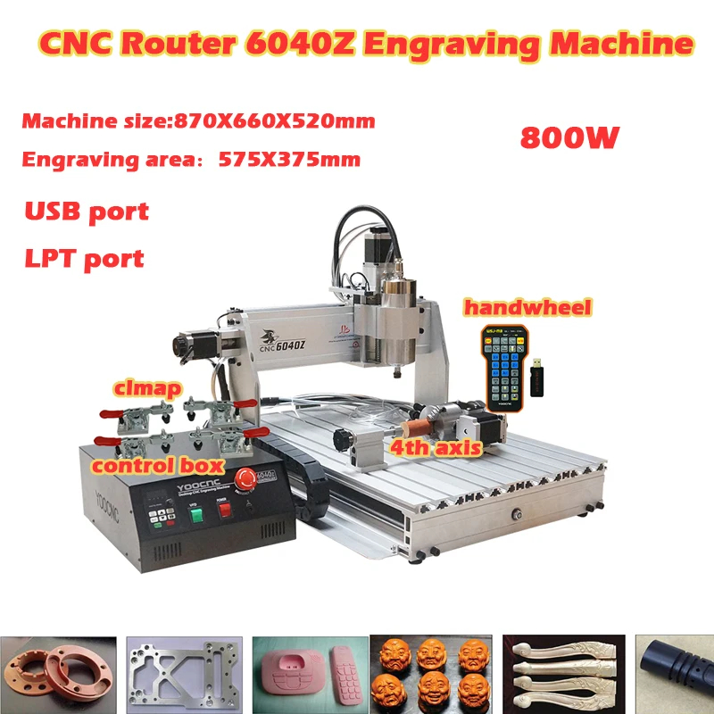 LY-CNC-6040Z-Engraving-Machine-3-Axis-4-Axis-800W-USB-LPT-Wood-Router ...