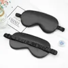 Silk Eye Patch Shading Sleep Mask Eyepatch Travel Relax Cover Eyeshade Health Sleeping Shield Help To Aid Blindfold Men Women 5