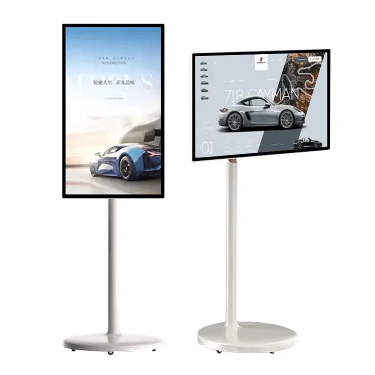 Nuova Tv Portatile Con Batteria Fitness Game Video Android Touch Screen 27 32 Pollici Stand By Me Smart