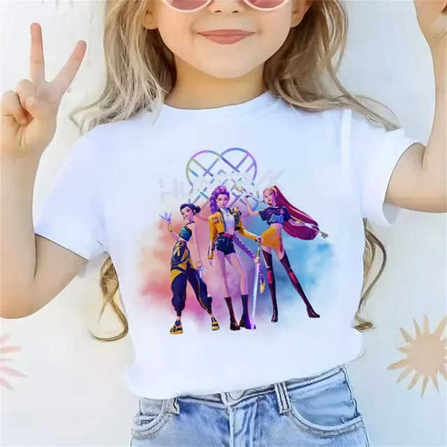 K-Pop Demon Hunters T-Shirt 6