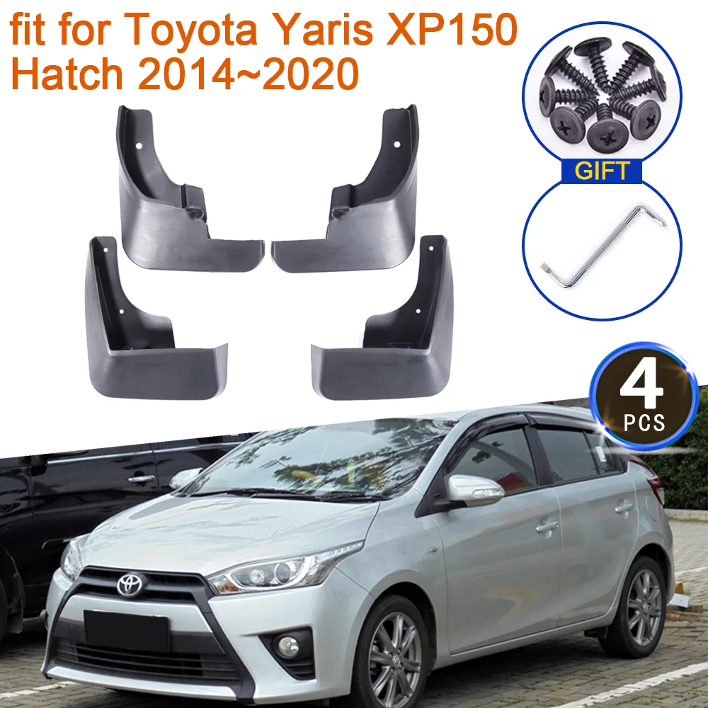 Брызговики для Toyota Yaris 2019