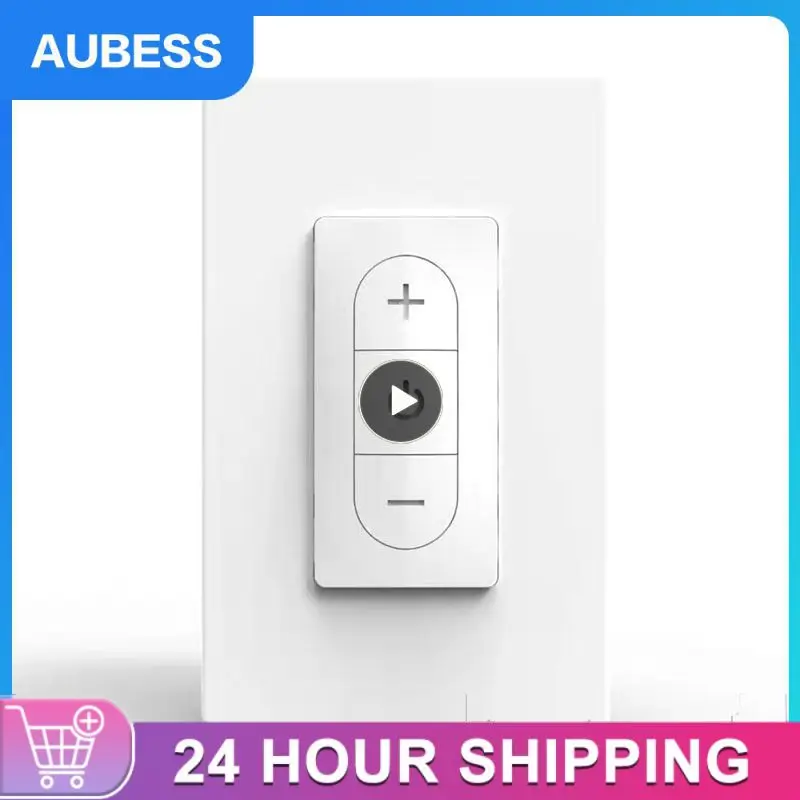 

Умный диммер WiFi, Беспроводной Выключатель, голосовой пульт дистанционного управления, работает с Smart Life Tuya Alexa Home