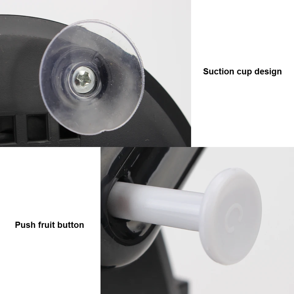 3 In 1 Pelapatate Spiral Cutter Tool | Lama In Acciaio Inox 304, Manovella, Ventosa A Pressione, Per Frutta E Verdura