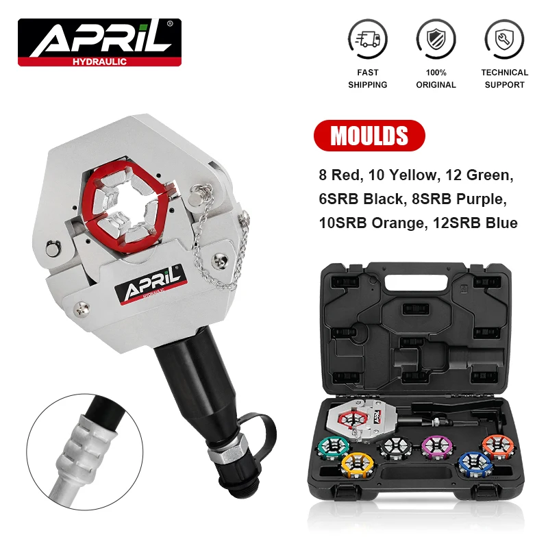 New Separable Hydraulic Hose Crimping Tool Foot Operated Hydraulic Hose Crimping Tool Hydraulic Hose Crimper with CE 71500