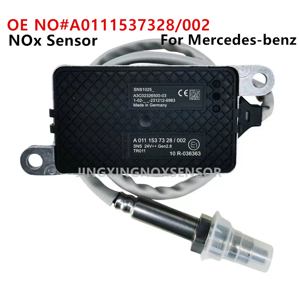 

A0111537828 оригинальный новый датчик кислорода азота для Грузовика Mercedes-Benz 24 В