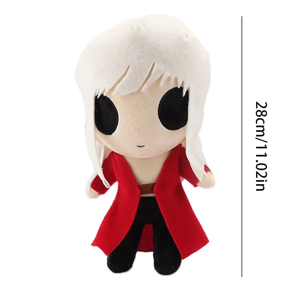 Diabo pode chorar dante brinquedo de pelúcia jogo ao redor brinquedos de  pelúcia filme animais de pelúcia brinquedos para crianças presente  aniversário decoração para casa - AliExpress, image size:1000x1000