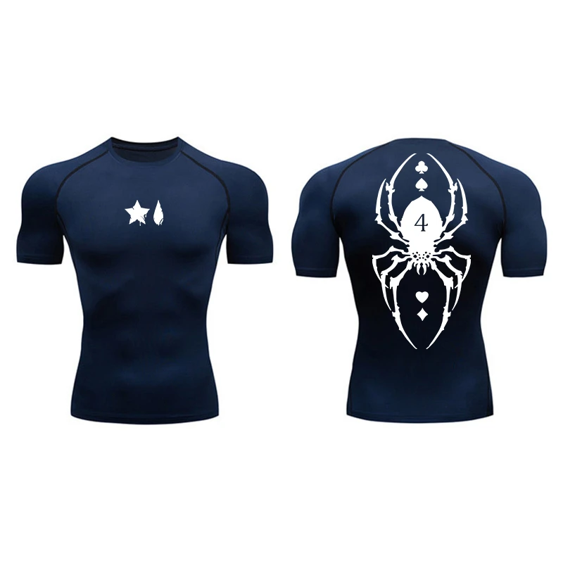 Navy Short Sleeve