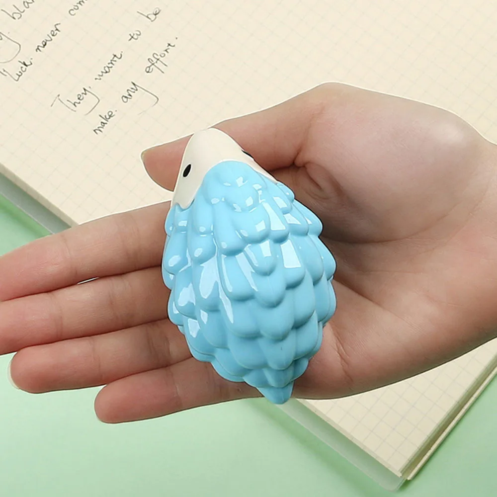 1 Pcs Lytwtw's Kawaii Mini Cartoon Hedgehog Correction Tape Altered Tools School Office Corrector Stationery Kids Sweet Supplies