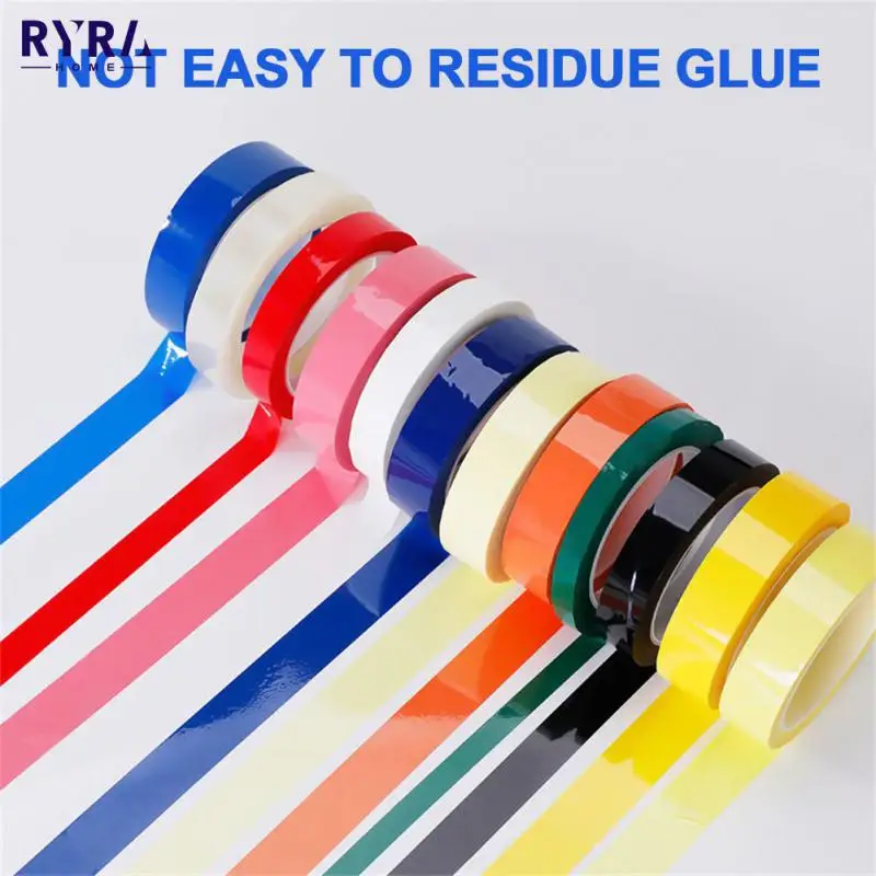 

2023 Mark Multicolor Mylar Tape Mara Tape High Temperature Insulated Transformer Motor Capacitor Coil Wrap Adhesive Tape 1PCS